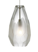 Visual Comfort Modern - 700MPBRLFS-LEDS930 - LED Pendant - Briolette - Satin Nickel