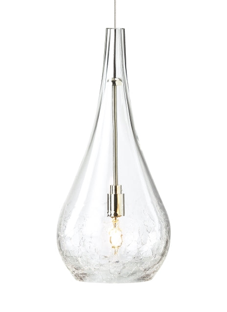 Visual Comfort Modern - 700MPSEGCS - One Light Pendant - Seguro - Satin Nickel