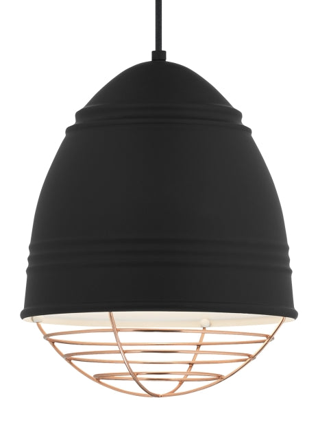 Visual Comfort Modern - 700TDLOFBWP - One Light Pendant - Loft