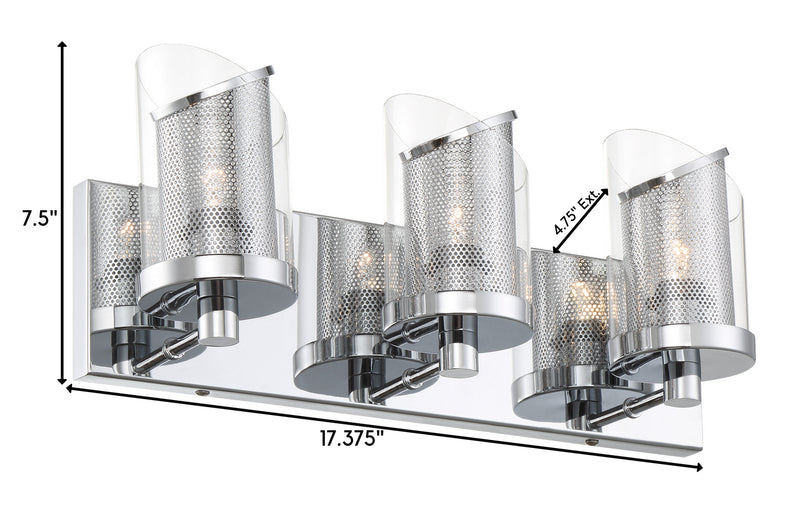 Three Light Bath<br /><span style="color: