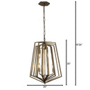 Six Light Foyer Pendant<br /><span style="color: