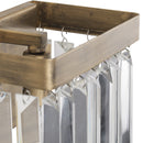 One Light Bath<br /><span style="color:#4AB0CE;">Entrega: 4-10 dias en USA</span><br /><span style="color:#4AB0CE;font-size:60%;">PREGUNTE POR ENTREGA EN PANAMA</span><br />Collection: Social Club<br />Finish: Havana Gold