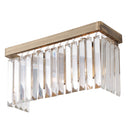 Two Light Bath<br /><span style="color:#4AB0CE;">Entrega: 3-4 semanas en USA</span><br /><span style="color:#4AB0CE;font-size:60%;">PREGUNTE POR ENTREGA EN PANAMA</span><br />Collection: Social Club<br />Finish: Havana Gold