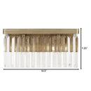 Two Light Bath<br /><span style="color:#4AB0CE;">Entrega: 16-17 semanas en USA</span><br /><span style="color:#4AB0CE;font-size:60%;">PREGUNTE POR ENTREGA EN PANAMA</span><br />Collection: Social Club<br />Finish: Havana Gold