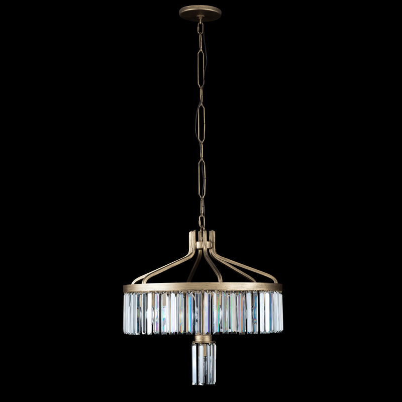 Seven Light Pendant<br /><span style="color:#4AB0CE;">Entrega: 4-10 dias en USA</span><br /><span style="color:#4AB0CE;font-size:60%;">PREGUNTE POR ENTREGA EN PANAMA</span><br />Collection: Social Club<br />Finish: Havana Gold