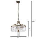 Seven Light Pendant<br /><span style="color: