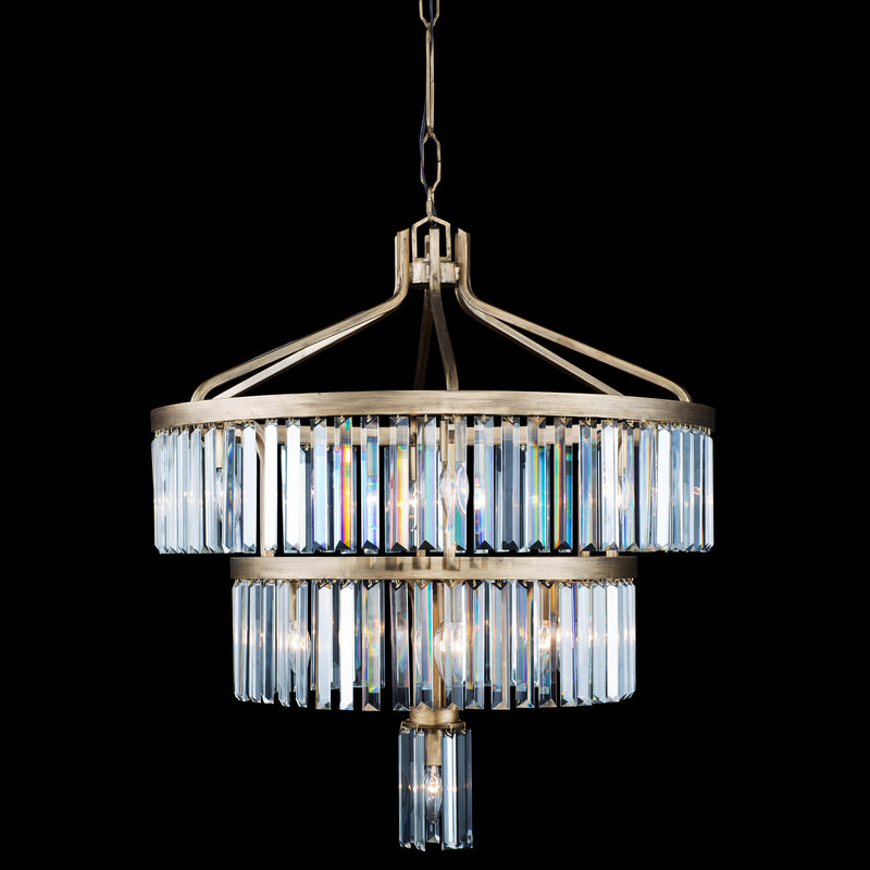 13 Light Pendant<br /><span style="color:#4AB0CE;">Entrega: 4-10 dias en USA</span><br /><span style="color:#4AB0CE;font-size:60%;">PREGUNTE POR ENTREGA EN PANAMA</span><br />Collection: Social Club<br />Finish: Havana Gold