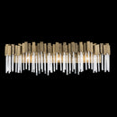 Three Light Bath<br /><span style="color:#4AB0CE;">Entrega: 4-10 dias en USA</span><br /><span style="color:#4AB0CE;font-size:60%;">PREGUNTE POR ENTREGA EN PANAMA</span><br />Collection: Matrix<br />Finish: Havana Gold