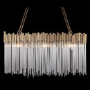 Six Light Linear Pendant<br /><span style="color:#4AB0CE;">Entrega: 4-10 dias en USA</span><br /><span style="color:#4AB0CE;font-size:60%;">PREGUNTE POR ENTREGA EN PANAMA</span><br />Collection: Matrix<br />Finish: Havana Gold