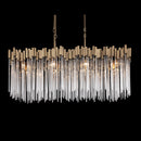 Eight Light Linear Pendant<br /><span style="color:#4AB0CE;">Entrega: 4-10 dias en USA</span><br /><span style="color:#4AB0CE;font-size:60%;">PREGUNTE POR ENTREGA EN PANAMA</span><br />Collection: Matrix<br />Finish: Havana Gold