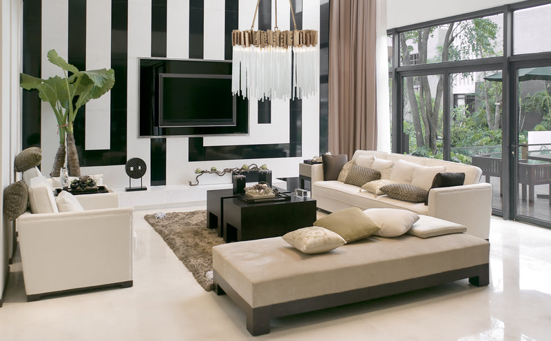 Six Light Pendant<br /><span style="color:#4AB0CE;">Entrega: 0-1 semanas en USA</span><br /><span style="color:#4AB0CE;font-size:60%;">PREGUNTE POR ENTREGA EN PANAMA</span><br />Collection: Matrix<br />Finish: Havana Gold