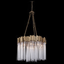 Nine Light Pendant<br /><span style="color:#4AB0CE;">Entrega: 4-10 dias en USA</span><br /><span style="color:#4AB0CE;font-size:60%;">PREGUNTE POR ENTREGA EN PANAMA</span><br />Collection: Matrix<br />Finish: Havana Gold