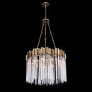 Nine Light Pendant<br /><span style="color:#4AB0CE;">Entrega: 4-10 dias en USA</span><br /><span style="color:#4AB0CE;font-size:60%;">PREGUNTE POR ENTREGA EN PANAMA</span><br />Collection: Matrix<br />Finish: Havana Gold