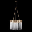 Nine Light Pendant<br /><span style="color:#4AB0CE;">Entrega: 4-10 dias en USA</span><br /><span style="color:#4AB0CE;font-size:60%;">PREGUNTE POR ENTREGA EN PANAMA</span><br />Collection: Matrix<br />Finish: Havana Gold