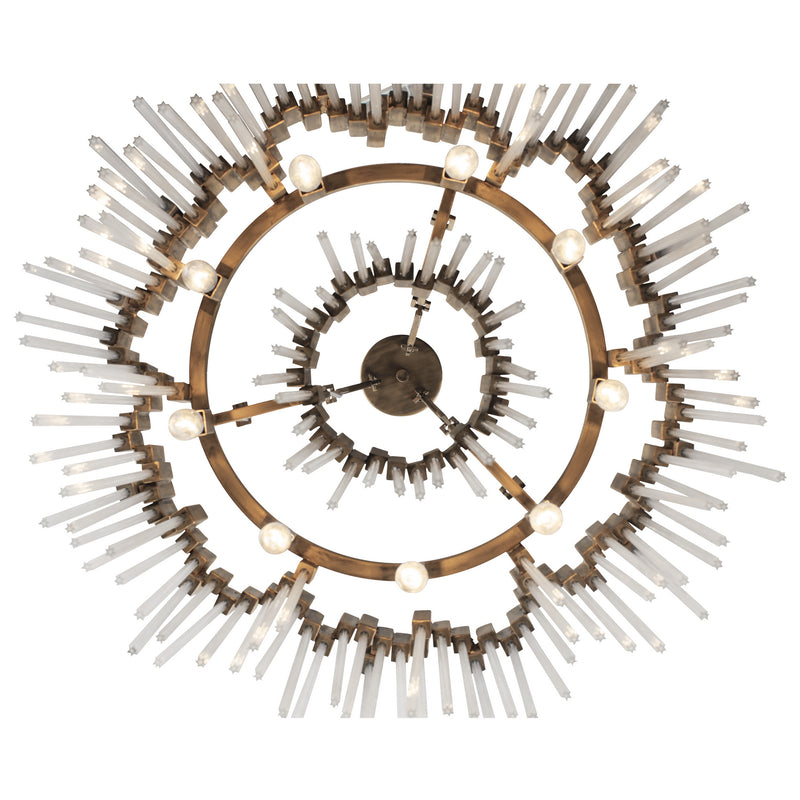 Nine Light Pendant<br /><span style="color: