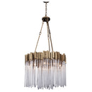 Nine Light Pendant<br /><span style="color:#4AB0CE;">Entrega: 4-10 dias en USA</span><br /><span style="color:#4AB0CE;font-size:60%;">PREGUNTE POR ENTREGA EN PANAMA</span><br />Collection: Matrix<br />Finish: Havana Gold