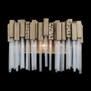One Light Wall Sconce<br /><span style="color:#4AB0CE;">Entrega: 4-10 dias en USA</span><br /><span style="color:#4AB0CE;font-size:60%;">PREGUNTE POR ENTREGA EN PANAMA</span><br />Collection: Matrix<br />Finish: Havana Gold