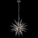 Eight Light Pendant<br /><span style="color:#4AB0CE;">Entrega: 4-10 dias en USA</span><br /><span style="color:#4AB0CE;font-size:60%;">PREGUNTE POR ENTREGA EN PANAMA</span><br />Collection: Orbital<br />Finish: Gold Dust