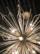 Varaluz - 311P08GD - Eight Light Pendant - Orbital - Gold Dust