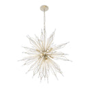12 Light Pendant<br /><span style="color:#4AB0CE;">Entrega: 4-10 dias en USA</span><br /><span style="color:#4AB0CE;font-size:60%;">PREGUNTE POR ENTREGA EN PANAMA</span><br />Collection: Orbital<br />Finish: Gold Dust