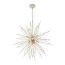 12 Light Pendant<br /><span style="color:#4AB0CE;">Entrega: 4-10 dias en USA</span><br /><span style="color:#4AB0CE;font-size:60%;">PREGUNTE POR ENTREGA EN PANAMA</span><br />Collection: Orbital<br />Finish: Gold Dust