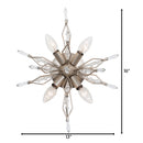 Four Light Wall Sconce<br /><span style="color:#4AB0CE;">Entrega: 4-10 dias en USA</span><br /><span style="color:#4AB0CE;font-size:60%;">PREGUNTE POR ENTREGA EN PANAMA</span><br />Collection: Orbital<br />Finish: Gold Dust