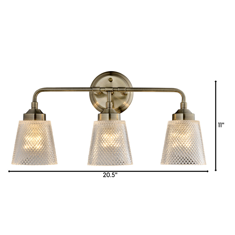 Three Light Bath<br /><span style="color: