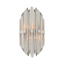 Kalco - 312920PN - Two Light Wall Sconce - Massina - Polished Nickel