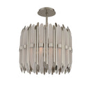 Kalco - 312951PN - Three Light Pendant - Massina - Polished Nickel