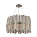 Kalco - 312952PN - Six Light Pendant - Massina - Polished Nickel