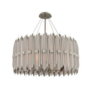 Kalco - 312953PN - Eight Light Pendant - Massina - Polished Nickel