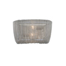 Kalco - 316920PN - Two Light Wall Sconce - Genevieve - Polished Nickel