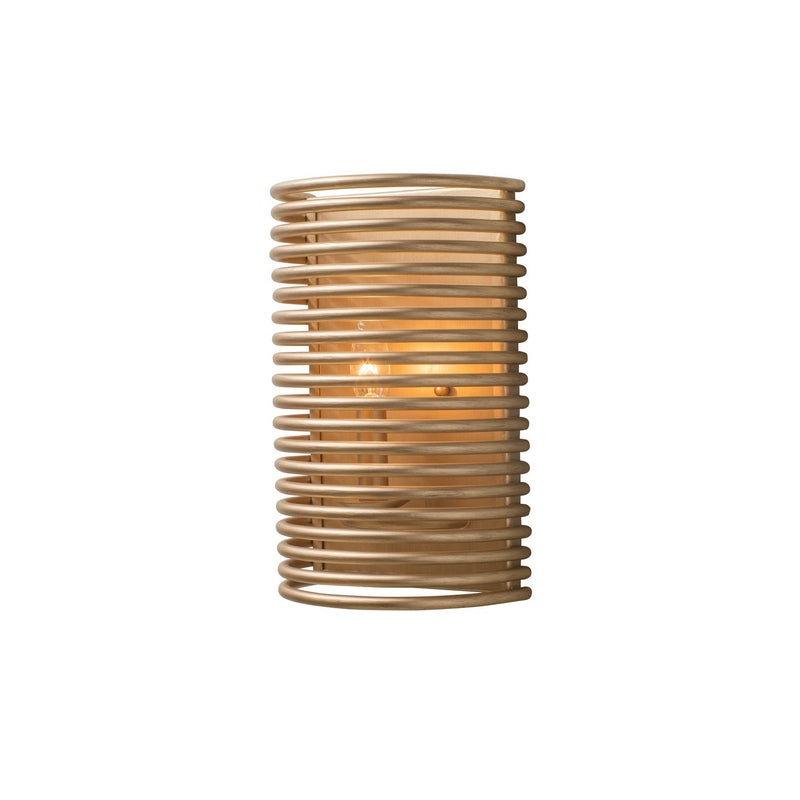 Kalco - 506420MG - One Light Wall Sconce - Emery - Modern Gold