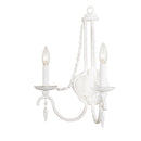 Kalco - 507220DW - Two Light Wall Bracket - Acadia - Distressed White