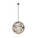Kalco - 507351BZG - LED Pendant - Neptune - Bronze Gold