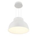 LED Pendant<br /><span style="color:#4AB0CE;">Entrega: 4-10 dias en USA</span><br /><span style="color:#4AB0CE;font-size:60%;">PREGUNTE POR ENTREGA EN PANAMA</span><br />Collection: Kettle Up<br />Finish: Matte White