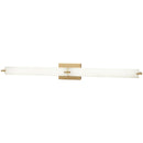 George Kovacs - P5046-248-L - LED Wall Sconce - Tube - Honey Gold