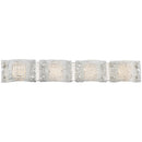 George Kovacs - P5284-077-L - LED Bath - Forest Ice - Chrome