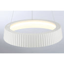 George Kovacs - P8130-044-L - LED Pendant - Star Gate - White
