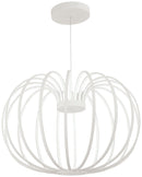 George Kovacs - P8204-044B-L - LED Pendant - Snow Sprite - Matte White