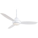 Minka Aire - F477L-WH - 58"Ceiling Fan - Concept I - White