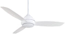 Minka Aire - F477L-WH - 58"Ceiling Fan - Concept I - White