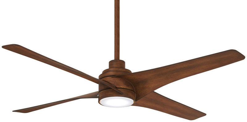 Minka Aire - F543L-DK - 56"Ceiling Fan - Swept - Distressed Koa