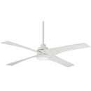 Minka Aire - F543L-WHF - 56"Ceiling Fan - Swept - Flat White