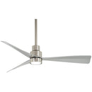 44"Ceiling Fan<br /><span style="color:#4AB0CE;">Entrega: 4-10 dias en USA</span><br /><span style="color:#4AB0CE;font-size:60%;">PREGUNTE POR ENTREGA EN PANAMA</span><br />Collection: Simple<br />Finish: Brushed Nickel Wet