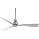 Minka Aire - F786-BNW - 44"Ceiling Fan - Simple - Brushed Nickel Wet