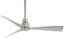 44"Ceiling Fan<br /><span style="color:#4AB0CE;">Entrega: 4-10 dias en USA</span><br /><span style="color:#4AB0CE;font-size:60%;">PREGUNTE POR ENTREGA EN PANAMA</span><br />Collection: Simple<br />Finish: Brushed Nickel Wet