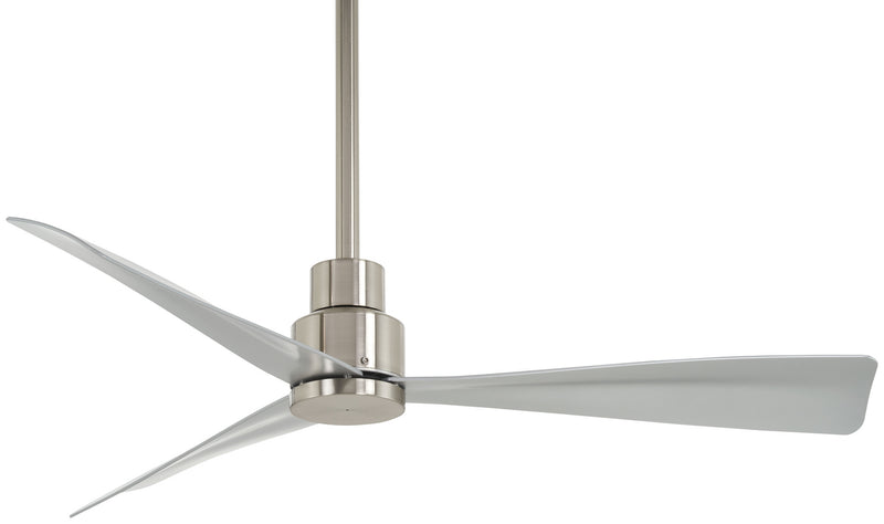 Minka Aire - F786-BNW - 44"Ceiling Fan - Simple - Brushed Nickel Wet