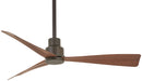 44"Ceiling Fan<br /><span style="color:#4AB0CE;">Entrega: 4-10 dias en USA</span><br /><span style="color:#4AB0CE;font-size:60%;">PREGUNTE POR ENTREGA EN PANAMA</span><br />Collection: Simple<br />Finish: Oil Rubbed Bronze