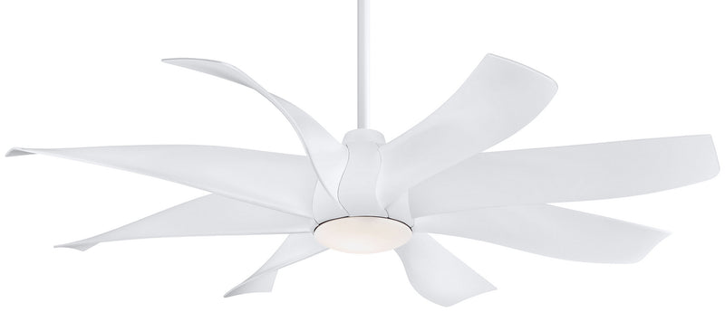 Minka Aire - F788L-WH - 60"Ceiling Fan - Dream Star - White